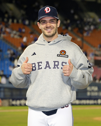 ‘101구 QS 위력투’ 아빠 이런 사람이야! 두산 잭로그 “딸 잠실 첫 방문…승리해 행복하다” [SS잠실in]