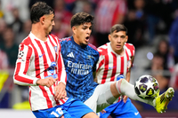 PSG-바이에른 뮌헨전에 비해 너무 지루했던 경기…PK로만 두 골, 아틀레티코-아스널 1-1 무승부