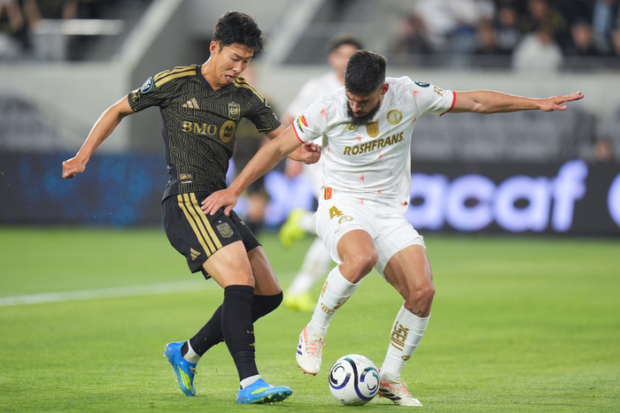 손흥민 2도움 폭발, LAFC 북중미 챔피언스컵 결승행 임박