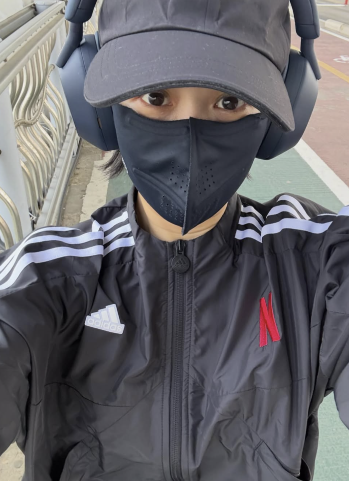 조여정, 일상 속 자기관리...43kg 유지의 비결?