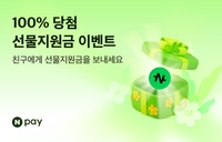 네이버페이, 친구와 함께 ‘꽝’ 없는 선물하기…최대 5만 포인트 랜덤 제공