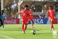 ‘백서영 4골 폭발’ 女 U-17 축구, 아시안컵 첫판서 필리핀에 5-0 대승