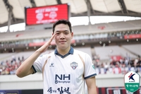 ‘특급 조커’로 재평가…불사조 정신이란 이런 것, 상암벌서 부활한 김천 김인균 [플레이어 오브 더 라운드⑪]