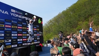 발왕산서 펼쳐진 ‘산악자전거 축제’…모나용평, 아시아 첫 UCI 월드시리즈 성황