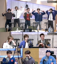 코르티스, ‘정오의 희망곡’서 ‘REDRED’ 완벽 라이브! “300번 고쳐서 만든 곡”