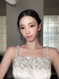 에스파 카리나, 멧갈라 수놓은 눈부신 자태