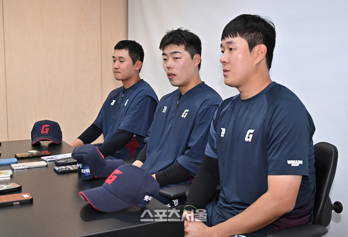"말은 쉽다, 행동으로 보여줘야"...'도박 스캔들' 고승민·나승엽·김세민, 복귀가 전부 아니다 [김민규의 눈]