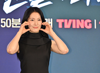 [포토] 한동희 ‘러블리 볼하트’