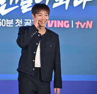 [포토] 박지훈 ‘웃음 가득’