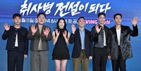 [포토] 포토타임 갖는 ‘취사병 전설이 되다’ 감독-출연진