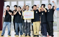 이상훈, 어린이날 맞아 2천만원 쾌척…꾸준한 선행