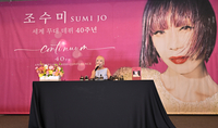 [포토]세계 무대 데뷔 40주년 기자간담회 진행하는 조수미