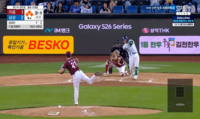 역대급 희귀 장면...무사 만루 삼중살 [KBO 오늘의 컷]