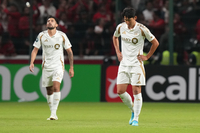 고지대 2670m 극복 못했다…LAFC, 1,2차전 합계 2-5로 챔피언스컵 4강 탈락, 손흥민은 팀 내 ‘최저 평점’