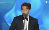 박지훈, 가수·드라마·영화 신인상 석권…‘신인상 그랜드슬램’ 달성
