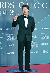 [포토]백상예술대상 참석한 박지훈