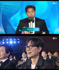 ‘왕사남’ 박지훈, 신인상 “통통한 저를 끝까지 믿어준 장항준 감독에 감사해” [62nd 백상]