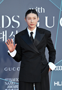 [포토]백상예술대상 참석한 김연경