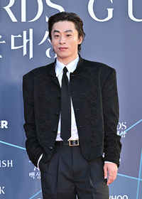 [포토]백상예술대상 참석한 구교환