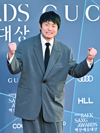 [포토]백상예술대상 참석하는 기안84, 파이팅!