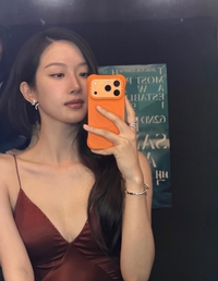 문가영, 백상 ‘파격 드레스’ 셀카 공개…“나의 정원, 나의 은호”