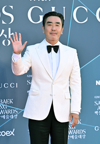 [포토]백상예술대상 대상 수상한 류승룡