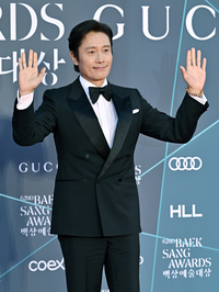 [포토]이병헌, 두 팔 활짝