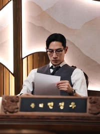 “눈빛이 곧 서사”... 노상현, ‘레이저 눈빛’으로 압도한 국무총리 민정우 카리스마