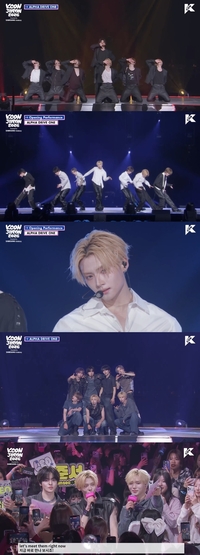 알파드라이브원, 첫 ‘KCON JAPAN’ 삼켰다
