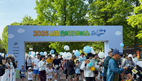 신한은행, 서울 유아차 레이스 성료…가족 러닝 축제 열었다