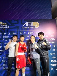 남자 복싱 64kg급 기대주 유현석, 韓최초 아시아 U-15 챔피언십 결승 진출