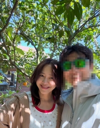 ‘새 출발’ 강성연, 남편 공개…“당신과 함께하는 모든 것들이 기적”