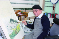 자연의 역동성과 섬세함의 공존, 수묵담채로 그려낸 우리 강산의 서정