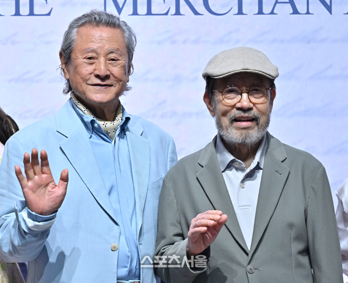 [포토] 환한 미소의 박근형-신구