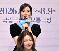 [포토] 인사말하는 ‘베니스의 상인’ 제시카 김아영