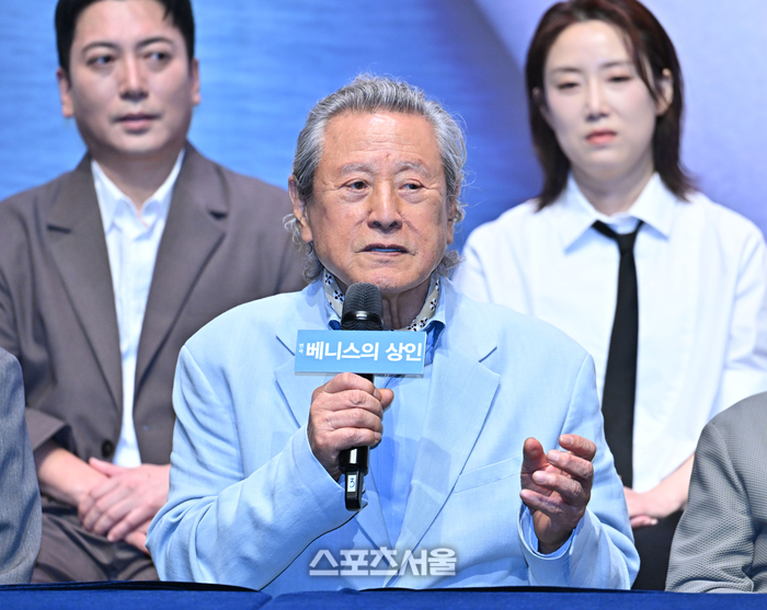 [포토] 박근형, 다시 맡은 ‘베니스의 상인’ 샤일록