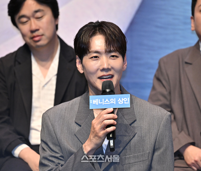 [포토] 카이, ‘베니스의 상인’ 무대에 꼭 오르고 싶었어요