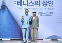 [포토] 박근형-신구, ‘베니스의 상인’ 샤일록과 공작