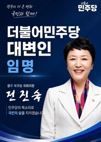 전진숙, 더불어민주당 대변인 임명