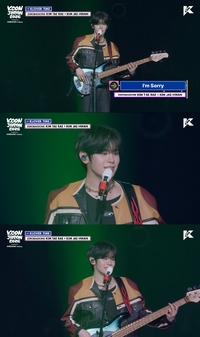 ‘올라운더’ 제베원 김태래, 고음 라이브→베이스 연주까지