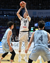[포토] 3점슛 시도하는 최준용