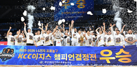 [포토] KCC 챔프전 우승!