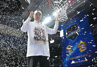 [포토] 이상민 감독, 감독으로 첫 우승