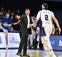 [포토] 이상민 감독 ‘좋았어’