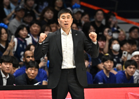 [포토] 환호하는 이상민 감독