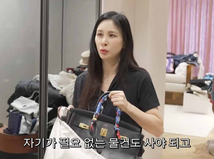 "샤넬백 쑤셔 넣고 있다" 고소영, 35년 만에 열린 '명품 보물창고' 충격 규모