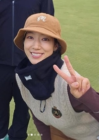 박신혜♥최태준, 둘째는 美PGA로 태교…세계1위 셰플러 직관까지