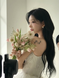 최준희, 결혼식 앞두고 완벽 변신한 신부의 미소