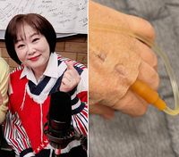 방송인 이금희, 성대 부종 및 심한 목감기로 병원 치료... “의사가 묵언 권고”