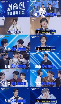 “도배일 하며 꿈꿨던 기적” ‘무명전설’ 성리, 역대급 투표수로 ‘1대 전설’ 등극… 최고 10.1% 대기록